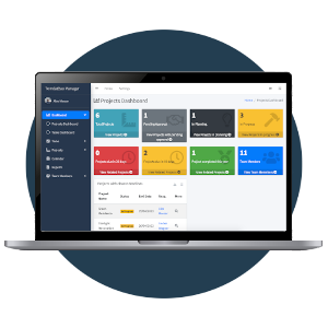 TomDat management tracking application image