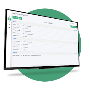 Figo appointment scheduling system image